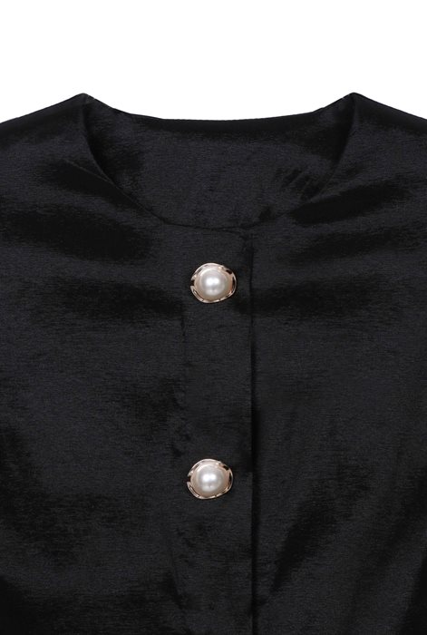 שמלת כפתורים פנינה