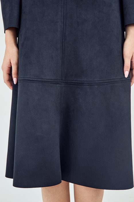 חולצת זמש שחור (סט)