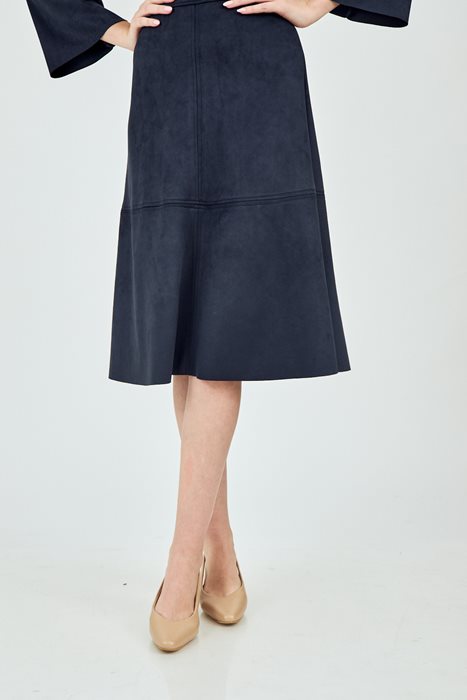 חולצת זמש שחור (סט)