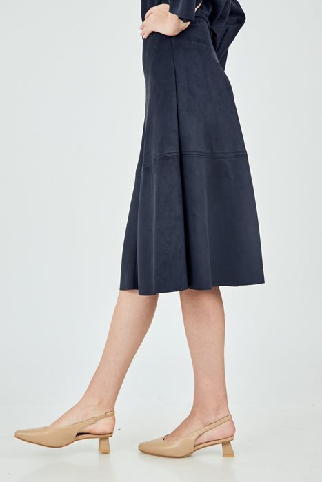 חולצת זמש שחור (סט)