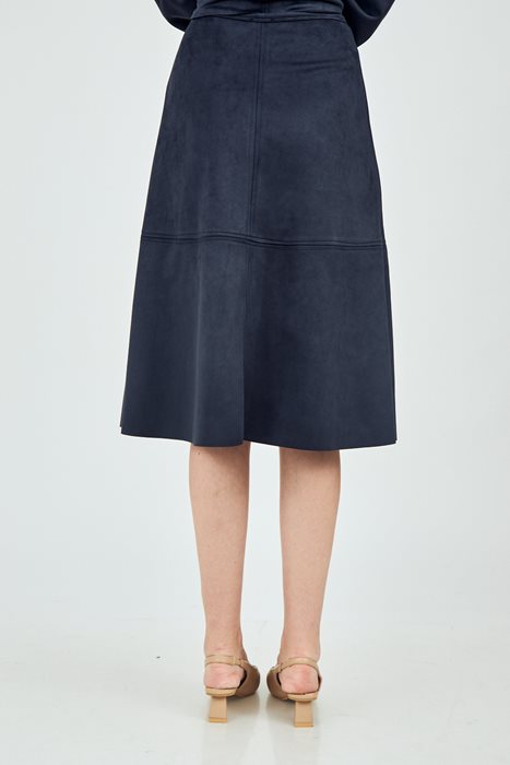 חולצת זמש שחור (סט)