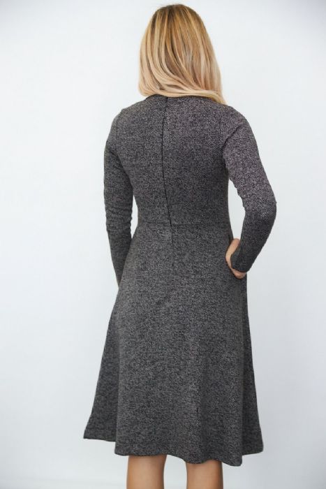 שמלת סריג פיקה