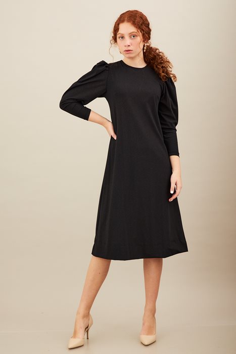 shimrit00299_1שמלת לייקרה נצנצים שחור נוצץ