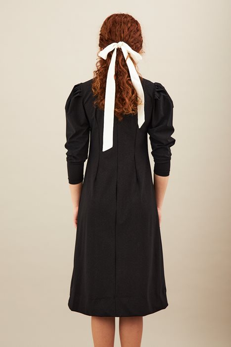 shimrit00299_1שמלת לייקרה נצנצים שחור נוצץ