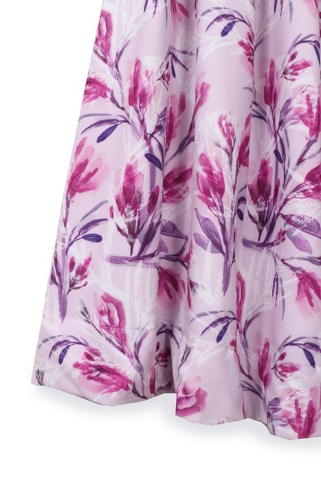 שמלה פרחונית גוצ'י ורוד
