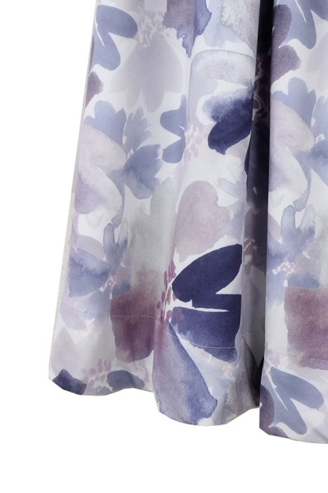 שמלה פרחונית גוצ'י אפור