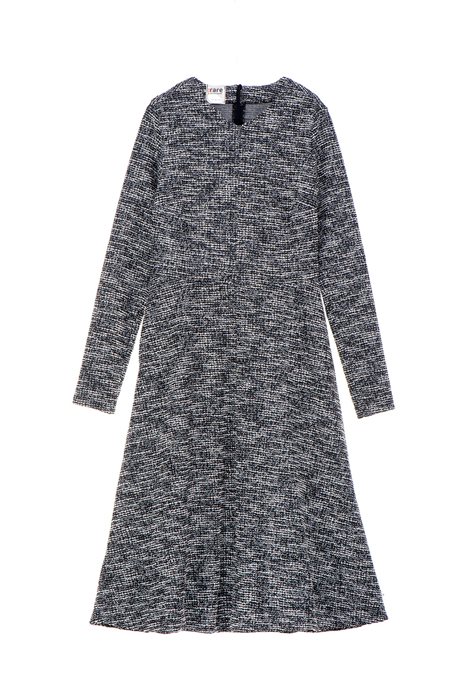 שמלת טוויד נצנץ