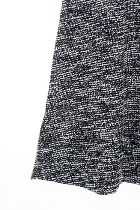 שמלת טוויד נצנץ