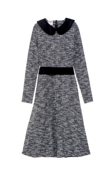 שמלת טוויד נצנץ