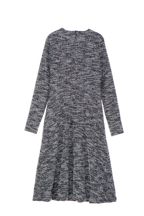 שמלת טוויד נצנץ