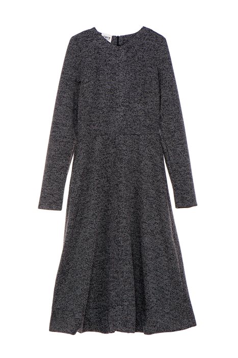 שמלת סריג פיקה