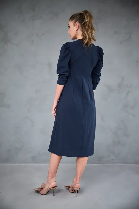 שמלת נצנץ כחול