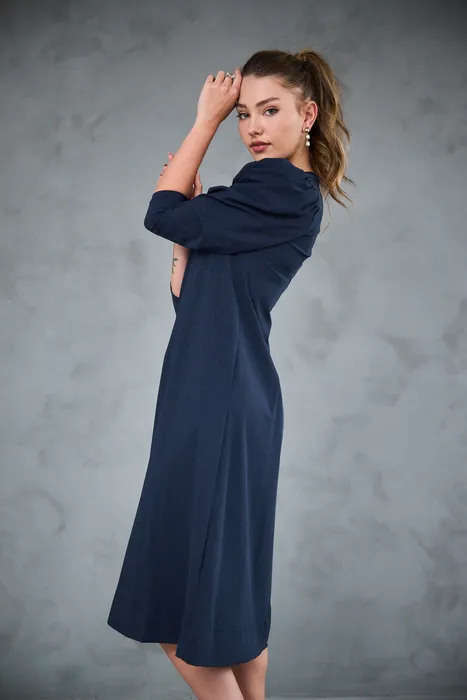 שמלת נצנץ כחול