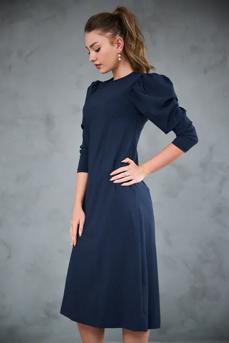 שמלת נצנץ כחול