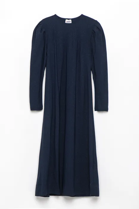 שמלת נצנץ כחול