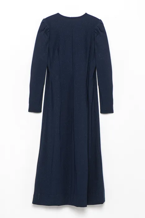 שמלת נצנץ כחול