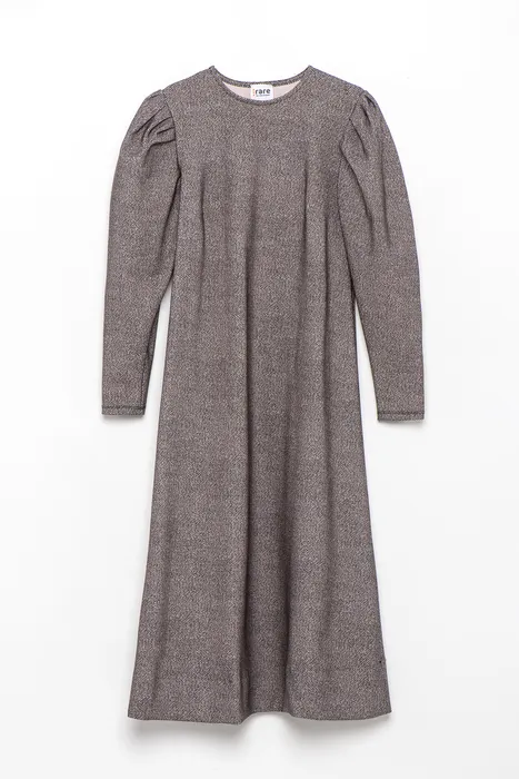 שמלת נצנץ שחור ורוד