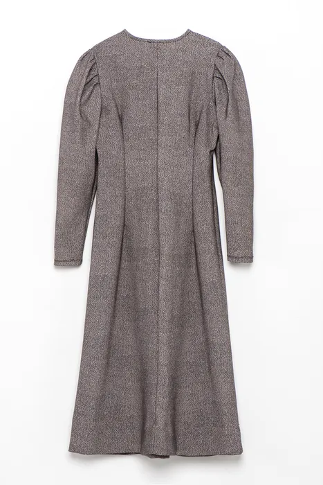 שמלת נצנץ שחור ורוד