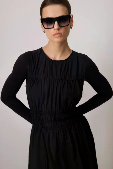 סרפן כיווצים חום מוקה