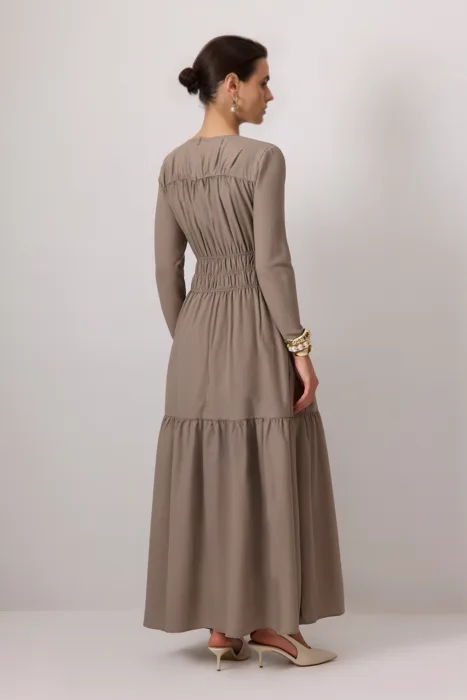 סרפן כיווצים חום מוקה