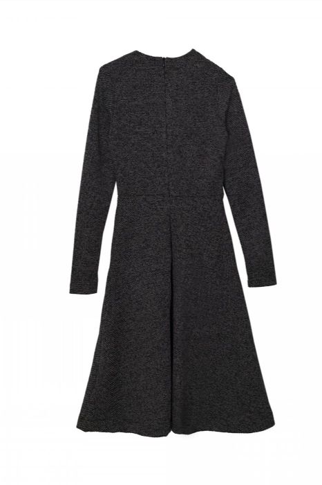 שמלת סריג פיקה